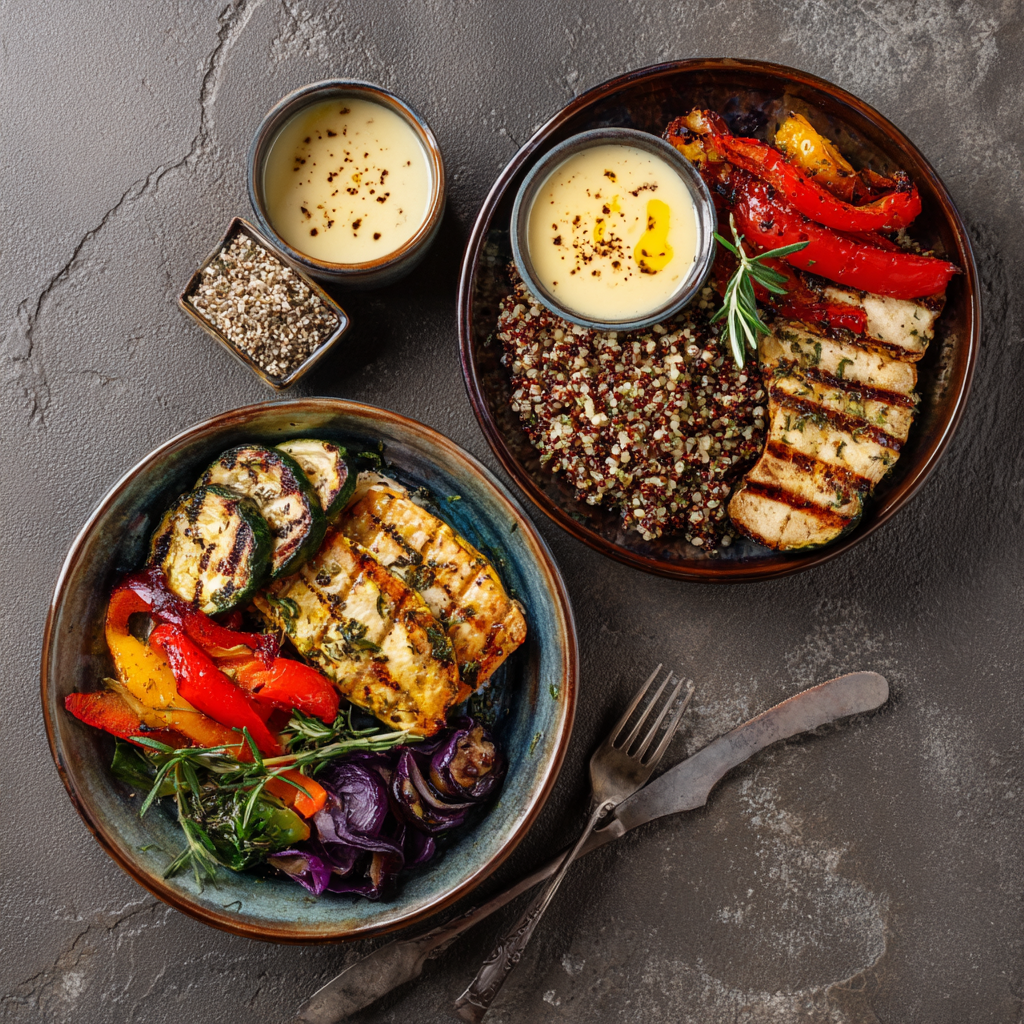 Sog'lom ovqatlar va mevalar